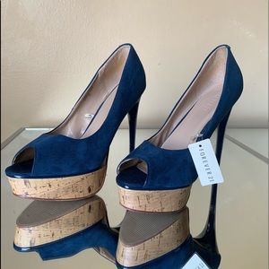 Women open toe heels